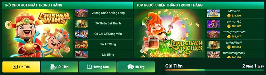 quay hũ đổi thưởng tại Fb88