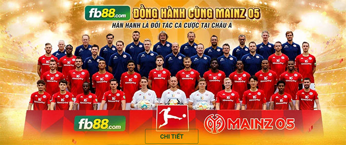 FB88 hợp tác CLB Mainz 05